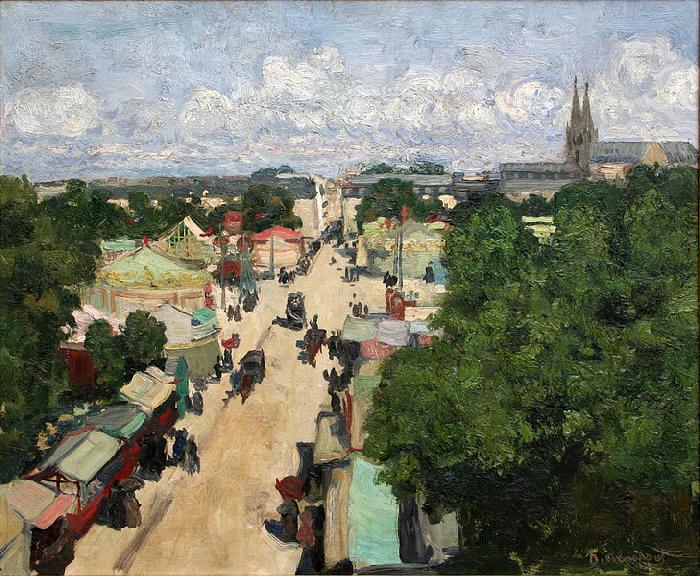 Henri Evenepoel Fair at Les Invalides